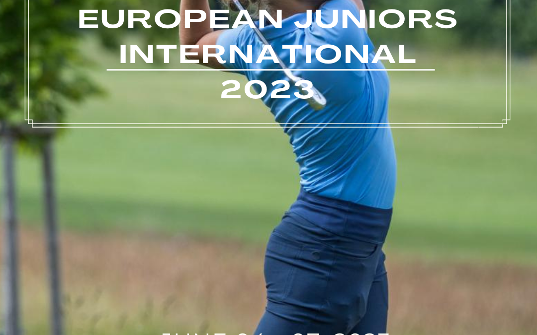 European Juniors International 2023